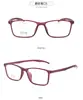 Gafas Deportivas Baloncesto Ciclismo Bisagra de Resorte Marco Resistente Ligero Cómodo Silicona Antideslizante Patillas Unisex Marco de Gafas