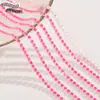 Cadena de Diamantes Mocha Proteína Colorida 2mm Cadena de Garra de Pedrería Densa Accesorios de Pedrería para Fundas de Teléfono DIY Venta al por Mayor