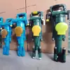 Broca Pneumática para Rocha Yt28 Equipamento de Perfuração para Construção de Túneis Perfuração de Rocha de Baixo Ruído Broca Pneumática com Haste Yt24