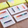 Set de Pinturas Gouache Acrílico Acuarela Bambú Verde Arte Infantil Pintura Impermeable Textil Pintura Pintada a Mano Pintura de Pared Venta al por Mayor