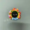 Nuevos Lugares Pintorescos de Quanzhou, Costumbres Populares Imanes de Refrigerador de Resina Tridimensional Souvenirs Turísticos Árbol Decorativo para el Hogar