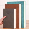 Suministro Directo de Fábrica de Cuadernos Personalizados Transfronterizos de Piel de Oveja A4 Grandes Suaves, Cuadernos A5 Blancos Engrosados B5