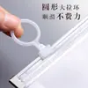 Saco ziplock Jieli pp espessado fosco a4/b5/a5/a6 saco de arquivo saco de arquivo saco com cordão tridimensional à prova d'água