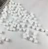 Acessórios para jogos de tabuleiro token indicador blocos marcadores adereços DIY acrílico diy caseiro transparente colorido pequenos blocos