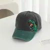 2026 Gorra Infantil Primavera Nueva Dinosaurio Niños de Moda Fresca Gorra de Béisbol Elegante Visera Protector Solar Sombrero Protector