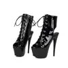 Sandalias de verano para mujer con punta abierta y plataforma impermeable, zapatos de mujer de talla grande, sandalias de tacón ultra alto europeas y americanas para mujer, sandalias de mujer de comercio exterior