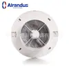 Salida de aire de plástico VPPR Salida de aire redonda de plástico ABS Rejilla de ventilación