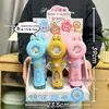 Máquina de bolha de buraco grande para crianças 45 furos bolha automática soprando água de verão tenda de brinquedo portátil atacado