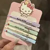 Pinzas para el Cabello de Color Dopamina para Mujer, Pinzas Laterales Dulces de Colores Caramelo, Pinzas Florales de Dibujos Animados para Flequillo, Pasadores, Accesorios para el Cabello