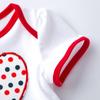 Ropa de Verano Infantil Transfronteriza Nuevo Vestido Harper con Estampado de Estrellas de Manga Corta para Niñas del Día de la Independencia Estadounidense Conjunto de Dos Piezas