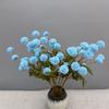 Flores de Cebolinha Frescas para Salões de Casamento, Flores de Seda para Arranjos de Casamento de Primavera, Materiais de Arte Floral, Podem Ser Usadas para Decoração de Casa