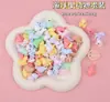 Brinquedos de Comida em Miniatura Simulados, Garrafinhas de Bebida Miniatura, Pequenos Acessórios de Resina DIY, Enfeites Pequenos de Loja de Conveniência