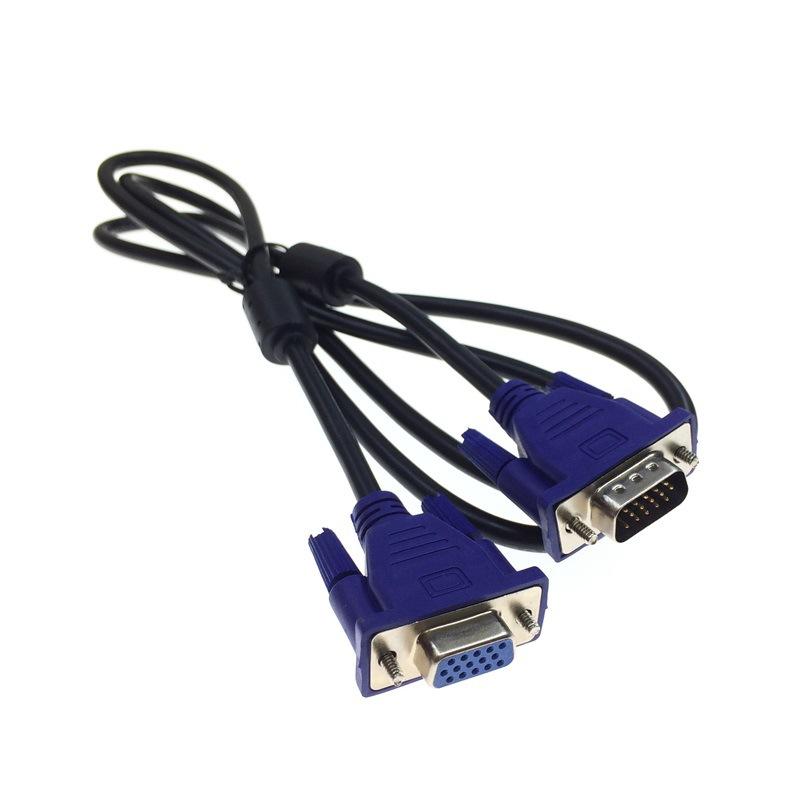 VGA3+5公对母线 配 (5)