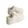 Nuevas Zapatillas Deportivas para Mujer de Moda Verano 2026 Azul Claro Lindas Estampadas Suela Gruesa Versátiles Casuales para Estudiantes