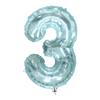 Set de globos de cristal gelatina popular al por mayor transfronterizo de 32 pulgadas 40 pulgadas versión estadounidense de cuerpo delgado de película de aluminio globo digital