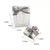 Caja de Regalo para Joyería, Collar, Pulsera, Pendientes, Caja de Embalaje para Anillo, Caja de Papel para Guardar Regalos de Colgante, Más Vendido Transfronterizo