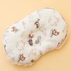 Almohada pequeña de gasa con borlas, almohada con forma de bebé estampada en tela Zou, compra grupal para jardín de niños, almohada pequeña para bebé de 1 a 5 años