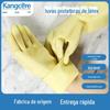Luvas de Proteção ao Trabalho Industrial Personalizadas de Fábrica Engrossadas e Duráveis Luvas de Látex de Tendão de Carne Luvas de Prato Doméstico Extra Grosso 100g