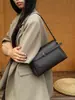 Bolsa Transversal de Couro Legítimo Tanning Vegetal Versátil Bolsa de Ombro Novo Estilo 2026 Elegante Bolsa de Braço Pequena Quadrada para Mulheres