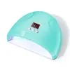 Bestseller internacional Mini-1 lâmpada de unha, máquina de fototerapia com sensor inteligente, lâmpada de cura para gel de esmalte de secagem rápida para iniciantes em nail art