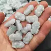 Jade de Myanmar Calidad A Colgante Pixiu Señor Supremo de Jade Pixiu Dinero Pequeño Pixiu Colgante de Jade Venta al por Mayor en Vivo