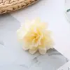 Diseño original nueva cabeza de flor de peonía gasa hecha a mano flor tridimensional hogar boda decoración de boda