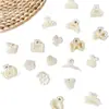 Pasador de perlas transfronterizo pinza pequeña pinzas de tiburón clip para flequillo femenino clip lateral accesorios para el cabello pasador joyería al por mayor