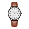Orsga Moda Casual Clásica Relojes para Pareja Hombres y Mujeres Fabricante de Origen Transmisión en Vivo Transfronteriza Comercio Exterior Reloj de Cuarzo