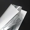 Papel Reflectante 250g Cartulina Dorada Papel Láser Plateado A4 con Pegamento A3 Dorado Brillante Plateado Brillante Engrosado Colorido Esmerilado Apertura Total