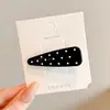 Presilhas de Cabelo Exclusivas de Alta Qualidade para Mulheres, Grampos Coloridos, Presilhas de Franja Laço Estilo Coreano, Presilhas BB Fofas Dopamina