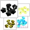 Diy Crystal Jóias Pingente 14mm Flor de Ameixa Espalhado Beads Handmade Material Acessórios Colar Pulseira Pingente