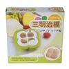 Venda de fábrica molde de sanduíche trevo de quatro folhas amor molde de pão bolso Café da manhã diy Sanduicheira
