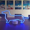 Fabricante Luces de Forma Neón Regalos de Navidad Flamenco Unicornio Arco Iris Luz Nocturna USB Luces de Neón LED Venta al por Mayor