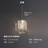 Luz de Vestíbulo, Candelabro Nórdico, Luz de Pasillo de Lujo Ligero, Luz de Techo, Luz Pequeña de Cristal, Iluminación de Entrada, Luz de Balcón, Luz de Vestíbulo