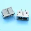Adaptador de energia AC Baihui 2026 em formato de oito com slot para cartão de posicionamento e soquete industrial, equipado com diferentes especificações
