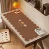 Alfombrilla de Escritorio de Dibujos Animados Retro para el Estudio de Niños, Mantel Especial Protector de Ojos, Alfombrilla Protectora de Mesa para Escritorio de Escritura de Estudiantes