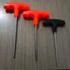 Llave Allen hexagonal tipo T de cabeza plana, llave Allen hexagonal de doble propósito extra larga métrica T25 T27 galvanizada