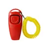Silbato Clicker Dos en Uno del Fabricante Sonido de Entrenamiento para Mascotas Clicker Interactivo Dispositivo de Entrenamiento para Perros Dispositivo de Entrenamiento para Perros Transfronterizo