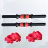 Barra para Halteres Par Universal Barra de Pegada para Halteres Extensão 32 40 50CM Porcas para Halteres Acessórios para Halteres Kettlebell