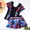 8319 Roupa de Banho Feminina Peça Única Boxer Sexy Conservador Tamanho Grande Novo Explosivo de Alta Qualidade Roupa de Banho para Fonte Termal para o Verão