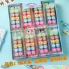 Set de 10 Sellos Sanrio Animales Marinos Verduras Espacio Coche Planificador de Ponis Set de Sellos de Agua