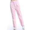Pantalones de enfermera, pantalones de trabajo blancos, pantalones elásticos de verano, cintura gruesa, ropa de enfermera médica fina, ropa de trabajo de primavera y otoño para hombres y mujeres