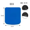 Fabricante de mouse pad com apoio de pulso fornece apoios de pulso de mesa de espuma de memória de cor sólida em estoque, mais vendidos transfronteiriços