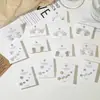 Pendientes Florales Suaves y Atmosféricos para Mujer, Adecuados para el Uso Diario, Pendientes de Accesorios de Yiwu Galvanizados Ecológicos al por Mayor