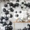 Aniversário Casamento Aniversário Decoração Conjunto de Balões para Festa Suprimentos para Cena Arco de Abertura Corrente de Balões