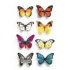Pegatinas de Tatuaje de Mariposas de Colores al por Mayor Impermeables y de Larga Duración Pegatinas Combinadas de Mariposas Acuarela Soñadoras para Pecho, Cintura y Brazos