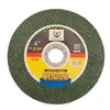 Disco de corte de metal para esmerilhadeira angular 105x1.2x16 aço inoxidável disco de lixa película de polimento malha dupla afiada folha de resina