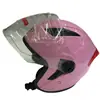 Casco Medio de Comercio Exterior para Hombres y Mujeres, Casco de Seguridad para Ciclismo, Casco a Prueba de Viento para Motociclismo y Deportes al Aire Libre