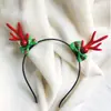Faixa de cabelo de Natal chifre faixa de cabelo infantil bola de cabelo faixa de cabelo fofa faixa de cabelo luminosa barraca atacado