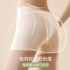 Hilo modal pantalones de seguridad para mujer ropa interior pantalones cortos base dos en uno pantalones bóxer anti-luz transpirables no cadera